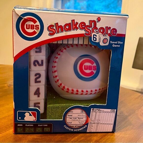 Chicago Cubs Shake & Score game - Picture 1 of 9